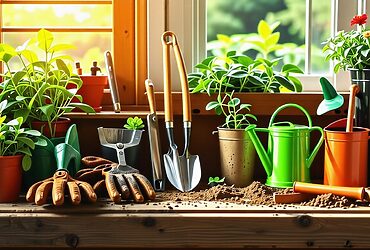 découvrez les outils de jardinage indispensables pour les débutants. cette guide vous présente les équipements essentiels pour cultiver votre jardin avec succès et vous aider à démarrer vos projets de jardinage en toute confiance.