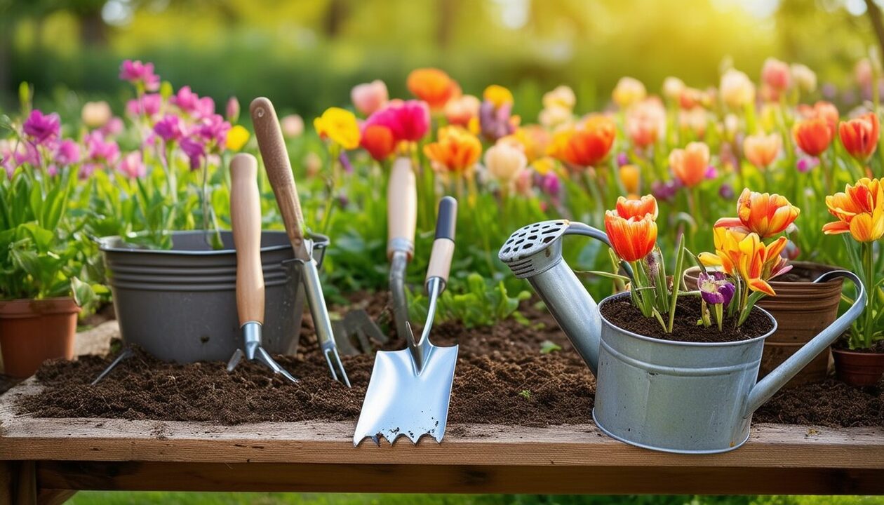 découvrez les outils incontournables pour planter des bulbes de fleurs avec succès. ce guide vous présente les équipements essentiels, conseils pratiques et astuces pour embellir votre jardin au printemps. ne manquez pas nos recommandations pour une floraison réussie !