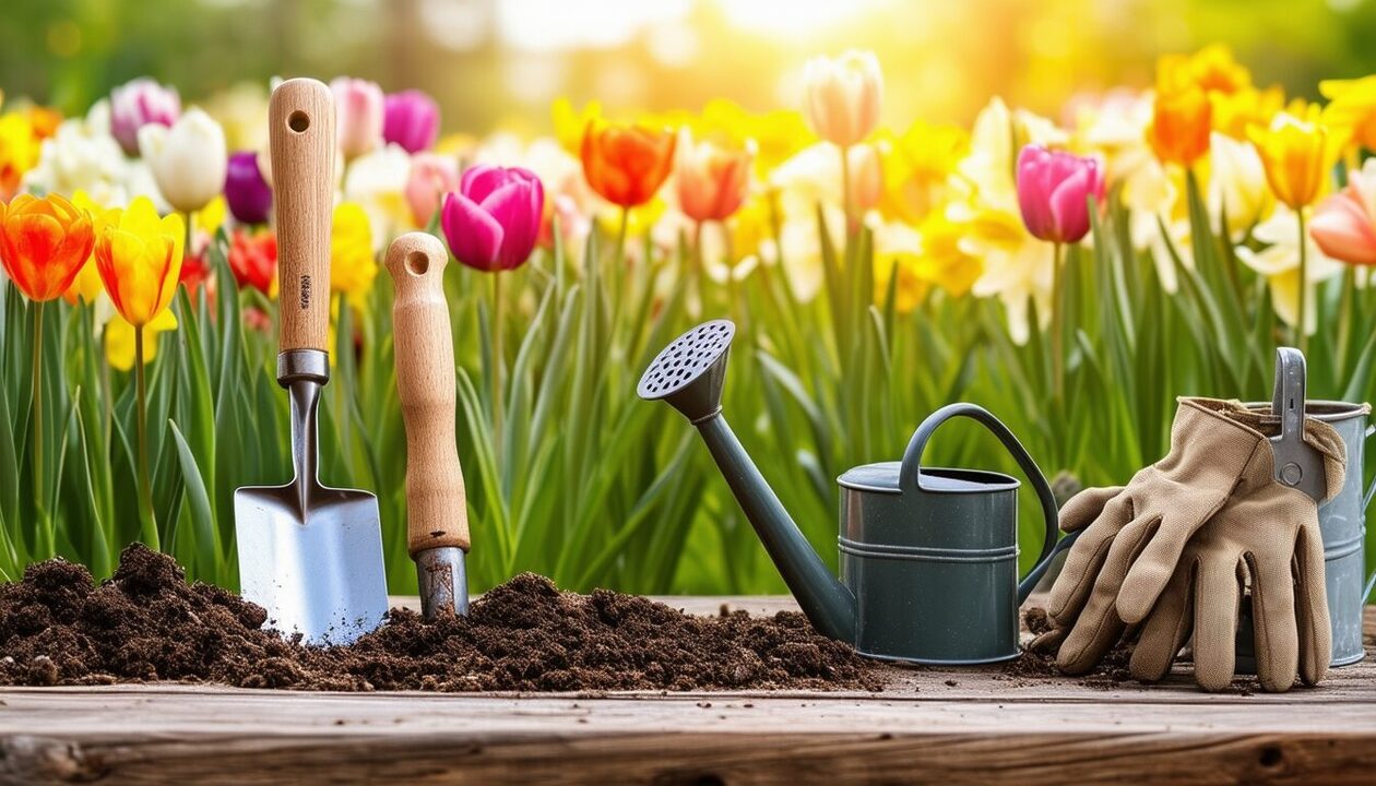 découvrez les outils essentiels pour planter des bulbes de fleurs avec succès. ce guide vous présente le matériel incontournable, des conseils pratiques et des astuces pour embellir votre jardin avec des fleurs éclatantes.