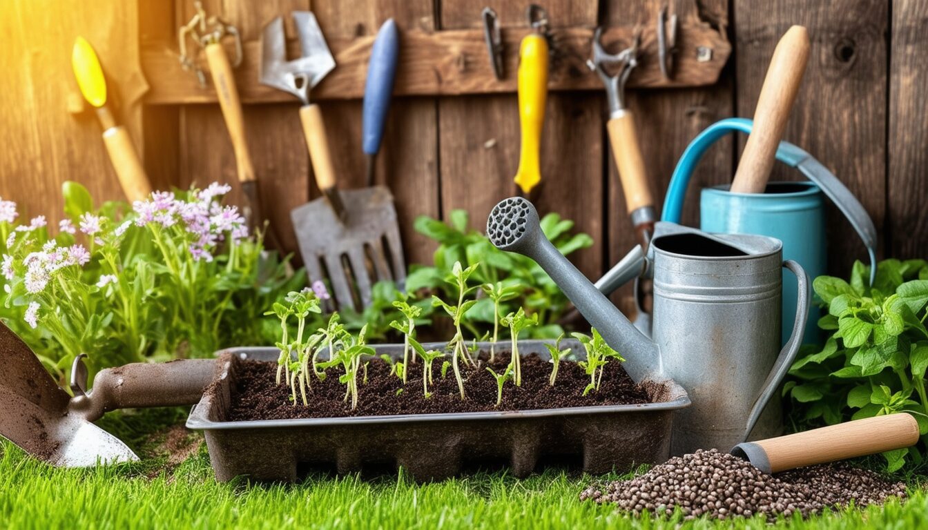 découvrez les outils essentiels pour réussir la plantation de vos graines. de la préparation du sol à l'entretien des semis, apprenez tout sur les équipements indispensables pour favoriser votre jardin.