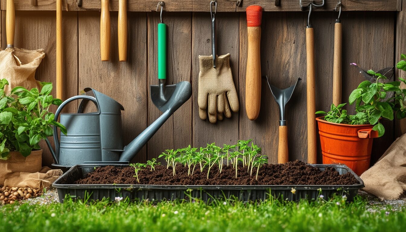 découvrez les outils essentiels pour réussir la plantation de vos graines ! notre guide vous présente tout le matériel nécessaire, des bêche aux semoirs, pour optimiser votre jardinage et assurer une croissance saine de vos plantes.