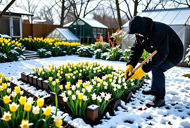 découvrez les travaux essentiels à réaliser au jardin en février pour préparer vos espaces extérieurs à l'arrivée du printemps. qu'il s'agisse de la taille des arbustes, de l'entretien des plantes vivaces ou de la préparation des semis, nos conseils pratiques vous aideront à optimiser votre jardin durant ce mois d'hiver.