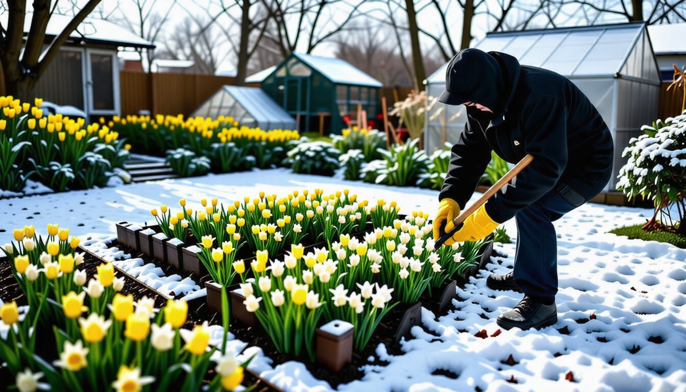 découvrez les travaux essentiels à réaliser au jardin en février pour préparer vos espaces extérieurs à l'arrivée du printemps. qu'il s'agisse de la taille des arbustes, de l'entretien des plantes vivaces ou de la préparation des semis, nos conseils pratiques vous aideront à optimiser votre jardin durant ce mois d'hiver.