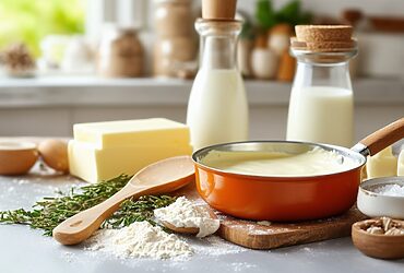 découvrez notre guide complet pour réussir la béchamel, cette sauce classique indispensable en cuisine. suivez nos conseils et astuces pour réaliser une béchamel onctueuse et savoureuse, parfaite pour agrémenter vos plats préférés.