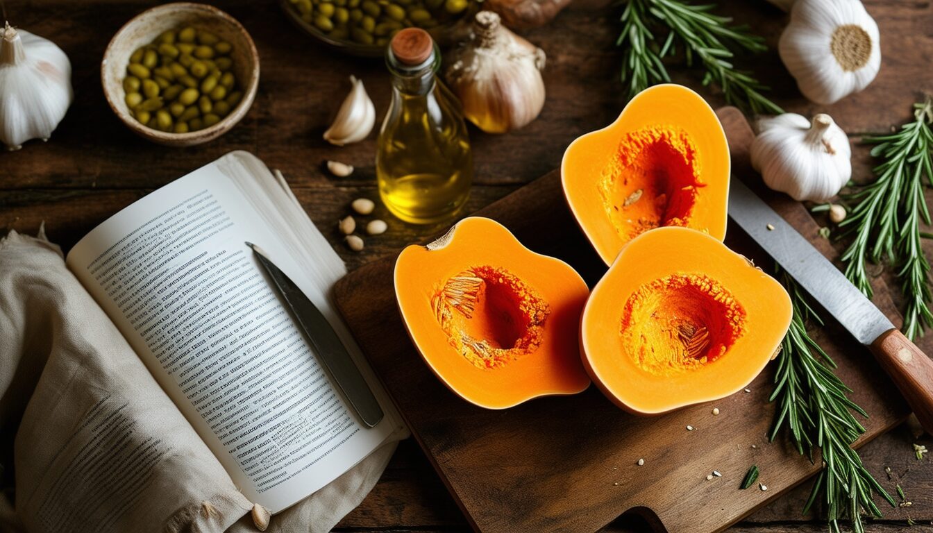 découvrez les bienfaits nutritionnels et les astuces de préparation de la butternut, ce merveilleux légume d'automne. explorez des recettes délicieuses et faciles à réaliser pour ajouter une touche savoureuse à vos repas.