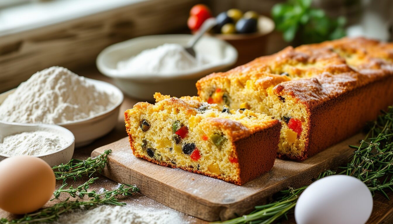 découvrez notre délicieuse recette de cake salé, parfaite pour un apéritif ou un repas léger. suivez nos étapes simples et nos conseils d'ingrédients pour réussir ce plat savoureux qui ravira vos invités et vos proches.