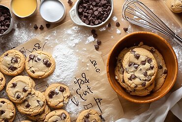 découvrez notre recette facile de cookies moelleux ! suivez notre guide étape par étape pour réaliser de délicieux biscuits qui raviront vos papilles. parfaits pour toutes les occasions, ces cookies sont simples à préparer et feront fondre vos invités de plaisir.