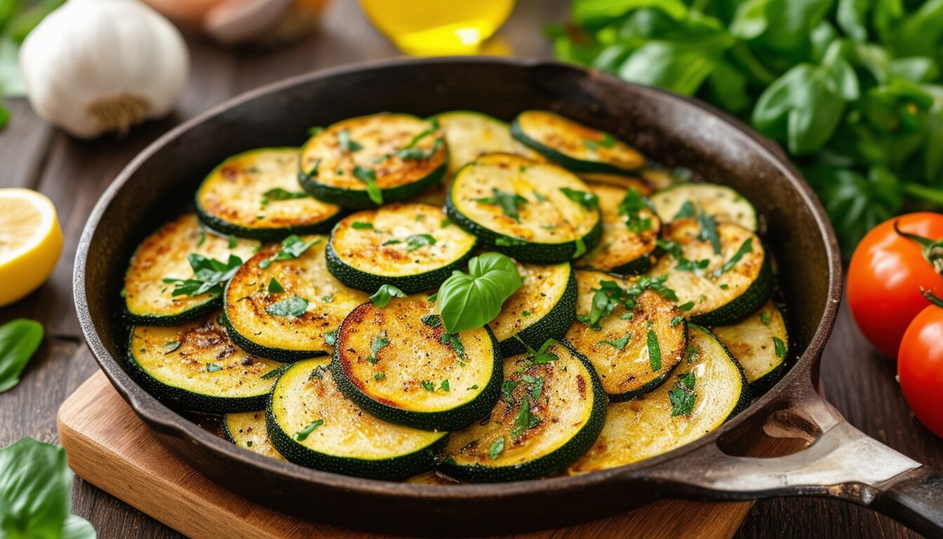 découvrez des recettes savoureuses pour cuisiner la courgette comme un chef ! apprenez des astuces simples et délicieuses pour préparer ce légume polyvalent dans vos plats, qu'il s'agisse de gratins, de sautés ou de tartes. osez les saveurs et régalez vos papilles !