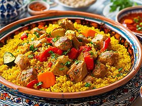 découvrez notre guide étape par étape pour préparer un couscous savoureux et authentique. apprenez les secrets de ce plat traditionnel, des choix d’ingrédients à la cuisson parfaite, pour ravir vos convives à chaque repas.