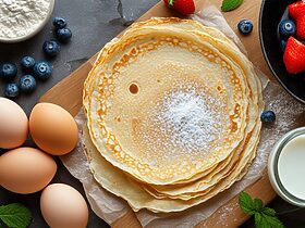 découvrez notre recette de crêpes inratables ! suivez nos astuces et conseils pour réaliser des crêpes délicieuses à chaque fois. que ce soit pour un dessert ou un repas, épatez vos proches avec des crêpes parfaitement dorées et savoureuses.