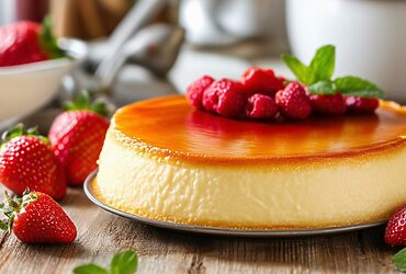 découvrez notre délicieuse recette de flan pâtissier, un dessert classique à savourer. facile à réaliser chez vous, ce flan onctueux et gourmand ravira vos papilles et celles de vos proches. lancez-vous et impressionnez avec ce délice fait maison !