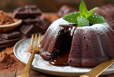 découvrez notre recette de fondant au chocolat, un délice irrésistible qui fond dans la bouche. facile à réaliser, cette douceur chocolatée ravira vos papilles et celles de vos proches à chaque bouchée. parfait pour les amateurs de chocolat, à déguster lors d'une occasion spéciale ou simplement pour se faire plaisir.