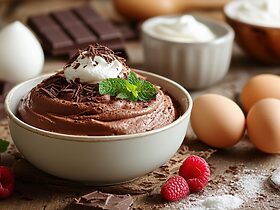 découvrez notre recette de mousse au chocolat, accompagnée d'astuces et de conseils incontournables pour réussir ce dessert classique. réveillez vos papilles avec une texture aérienne et un goût intense en chocolat !