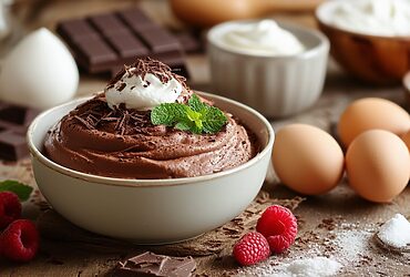 découvrez notre recette de mousse au chocolat, accompagnée d'astuces et de conseils incontournables pour réussir ce dessert classique. réveillez vos papilles avec une texture aérienne et un goût intense en chocolat !