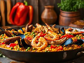 découvrez les secrets d'une traditionnelle paella avec notre recette détaillée. apprenez les astuces pour maîtriser cette spécialité espagnole, alliant riz parfumé, fruits de mer et viandes pour un plat savoureux qui ravira vos invités.