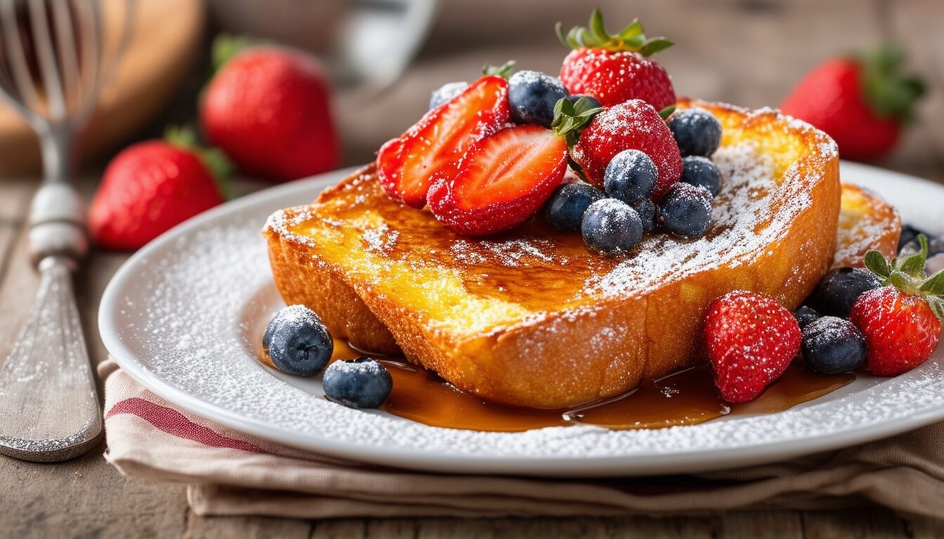 découvrez notre recette incontournable de pain perdu, accompagnée d'astuces et de techniques infaillibles pour le réussir à coup sûr. régalez-vous avec ce dessert classique, facile à préparer et parfait pour ne rien jeter !