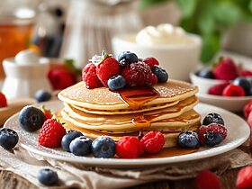 découvrez notre délicieuse recette de pancakes accompagnée d'astuces et de conseils pour réaliser des pancakes parfaits à chaque coup. que vous soyez novice ou expert en cuisine, nos recommandations vous aideront à obtenir des pancakes moelleux et savoureux, idéals pour un petit-déjeuner gourmand ou un brunch entre amis.