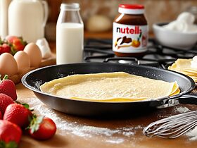 découvrez notre recette de pâte à crêpe inratable ! suivez nos astuces et conseils pour réussir vos crêpes sucrées ou salées à chaque fois. régalez vos proches avec des créations savoureuses et pleines de légèreté.