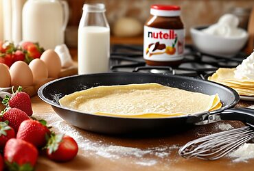 découvrez notre recette de pâte à crêpe inratable ! suivez nos astuces et conseils pour réussir vos crêpes sucrées ou salées à chaque fois. régalez vos proches avec des créations savoureuses et pleines de légèreté.