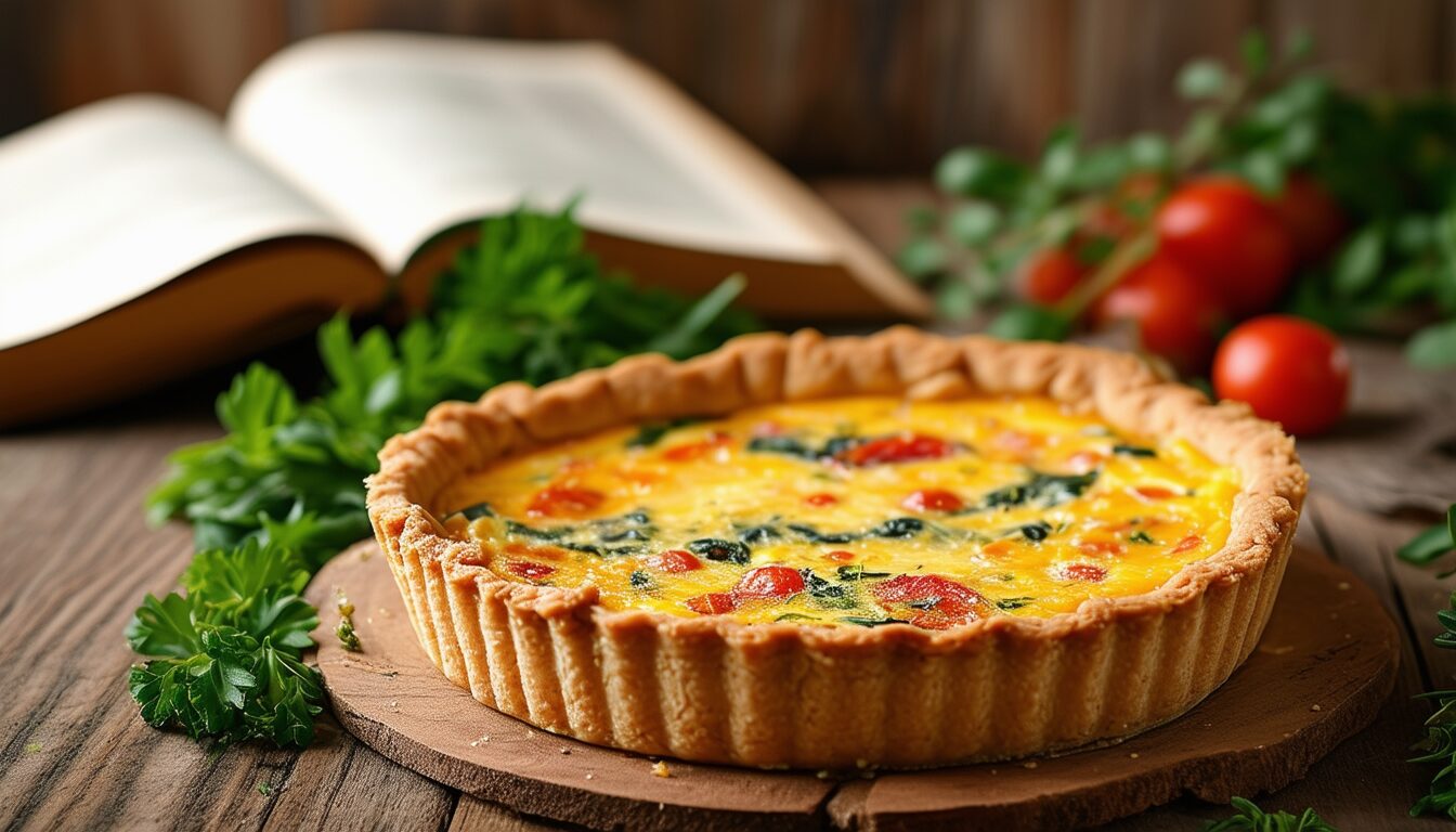 découvrez notre recette de quiche inratable ! suivez nos astuces et conseils pour préparer un plat savoureux et réussi à tous les coups. que vous soyez novice ou chef en herbe, réalisez une quiche qui ravira vos convives.