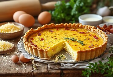 découvrez les secrets d'une préparation réussie de la traditionnelle quiche lorraine. suivez notre recette étape par étape pour réaliser cette délicieuse spécialité française, alliant saveurs authentiques et textures fondantes. idéale pour un repas en famille ou un buffet entre amis.