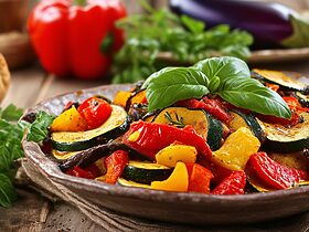 découvrez notre délicieuse recette de ratatouille, un plat traditionnel provençal riche en saveurs et en couleurs. parfait pour savourer les légumes de saison, ce mets authentique apportera une touche méditerranéenne à vos repas. facile à préparer, il ravira les papilles des petits comme des grands.