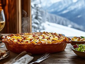 découvrez notre délicieuse recette de tartiflette, un plat savoyard réconfortant à base de pommes de terre, de reblochon et de lardons. idéal pour les soirées d'hiver, ce plat savoureux ravira vos papilles et celles de vos proches.