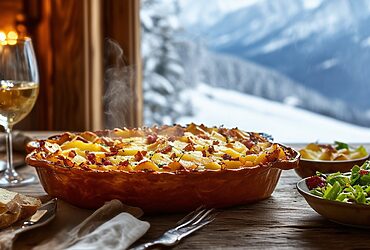 découvrez notre délicieuse recette de tartiflette, un plat savoyard réconfortant à base de pommes de terre, de reblochon et de lardons. idéal pour les soirées d'hiver, ce plat savoureux ravira vos papilles et celles de vos proches.