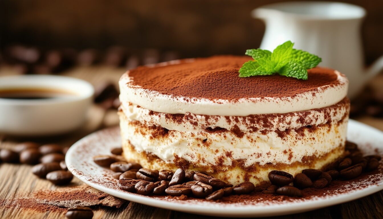 découvrez notre recette de tiramisu, un délicieux dessert italien simple à préparer. apprenez à réaliser ce classique en quelques étapes, et régalez vos invités avec des saveurs authentiques et une texture crémeuse qui fait fondre en bouche.