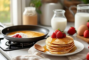 découvrez notre recette facile de crêpes, accompagnée d'astuces pratiques et des ingrédients indispensables pour réussir vos crêpes à tous les coups. parfaites pour un brunch ou un dessert, ces crêpes raviront vos papilles !