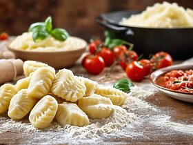 découvrez notre délicieuse recette de gnocchi maison ! apprenez étape par étape à préparer ces pâtes moelleuses et savoureuses qui raviront vos papilles. parfaites pour un repas en famille ou entre amis, nos astuces vous garantiront un succès fou en cuisine.