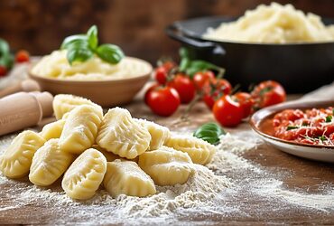 découvrez notre délicieuse recette de gnocchi maison ! apprenez étape par étape à préparer ces pâtes moelleuses et savoureuses qui raviront vos papilles. parfaites pour un repas en famille ou entre amis, nos astuces vous garantiront un succès fou en cuisine.