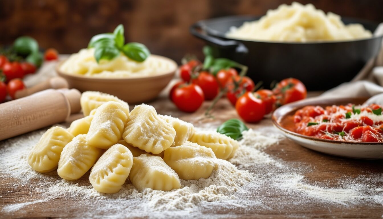 découvrez notre délicieuse recette de gnocchi maison ! apprenez étape par étape à préparer ces pâtes moelleuses et savoureuses qui raviront vos papilles. parfaites pour un repas en famille ou entre amis, nos astuces vous garantiront un succès fou en cuisine.