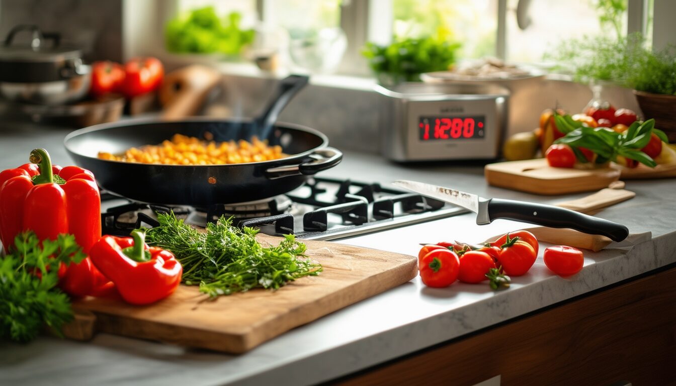 découvrez notre recette rapide pour préparer un plat savoureux en un temps record ! idéal pour les repas de dernière minute, cette idée de cuisine vous permettra de régaler vos convives sans passer des heures en cuisine. à vos plateaux !