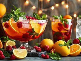 découvrez notre recette de punch, une boisson festive facile à préparer qui éblouira vos invités. suivez nos étapes simples pour concocter ce cocktail rafraîchissant, idéal pour vos soirées et célébrations. apprenez à marier les saveurs et à personnaliser votre punch selon vos goûts !