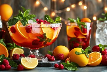 découvrez notre recette de punch, une boisson festive facile à préparer qui éblouira vos invités. suivez nos étapes simples pour concocter ce cocktail rafraîchissant, idéal pour vos soirées et célébrations. apprenez à marier les saveurs et à personnaliser votre punch selon vos goûts !