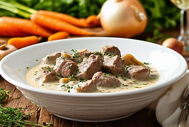 découvrez notre recette traditionnelle de blanquette de veau, agrémentée de conseils et d'astuces pour réussir ce plat savoureux. apprenez à cuisiner ce classique de la cuisine française et à ravir vos convives avec une blanquette tendre et délicieuse.