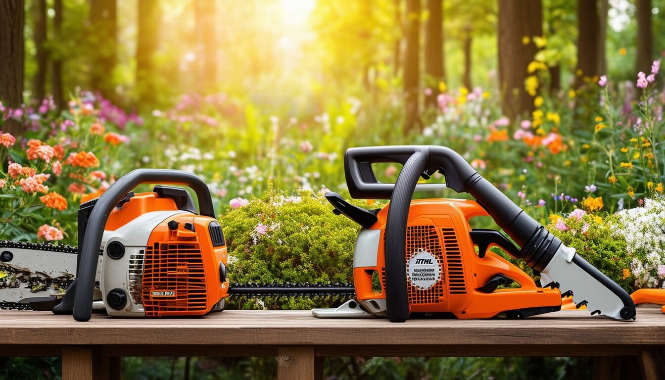 découvrez la gamme complète d'outils de jardinage stihl, alliant performance et fiabilité pour répondre à tous vos besoins. que ce soit pour l'élagage, la tonte ou l'entretien de votre jardin, stihl vous offre des solutions efficaces pour un travail bien fait.