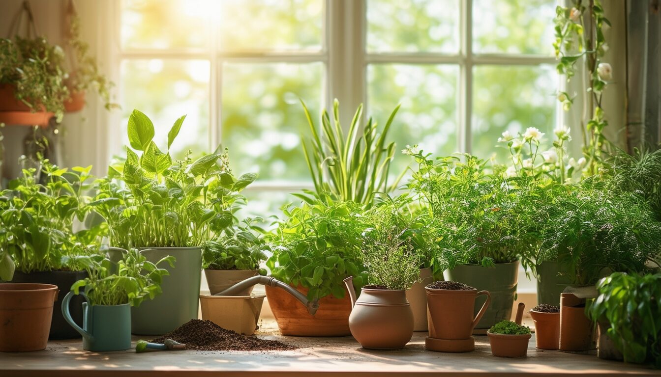 découvrez des astuces surprenantes pour revitaliser vos plantes en pot et leur donner une nouvelle vie. transformez votre espace vert grâce à des conseils simples et efficaces qui feront toute la différence !