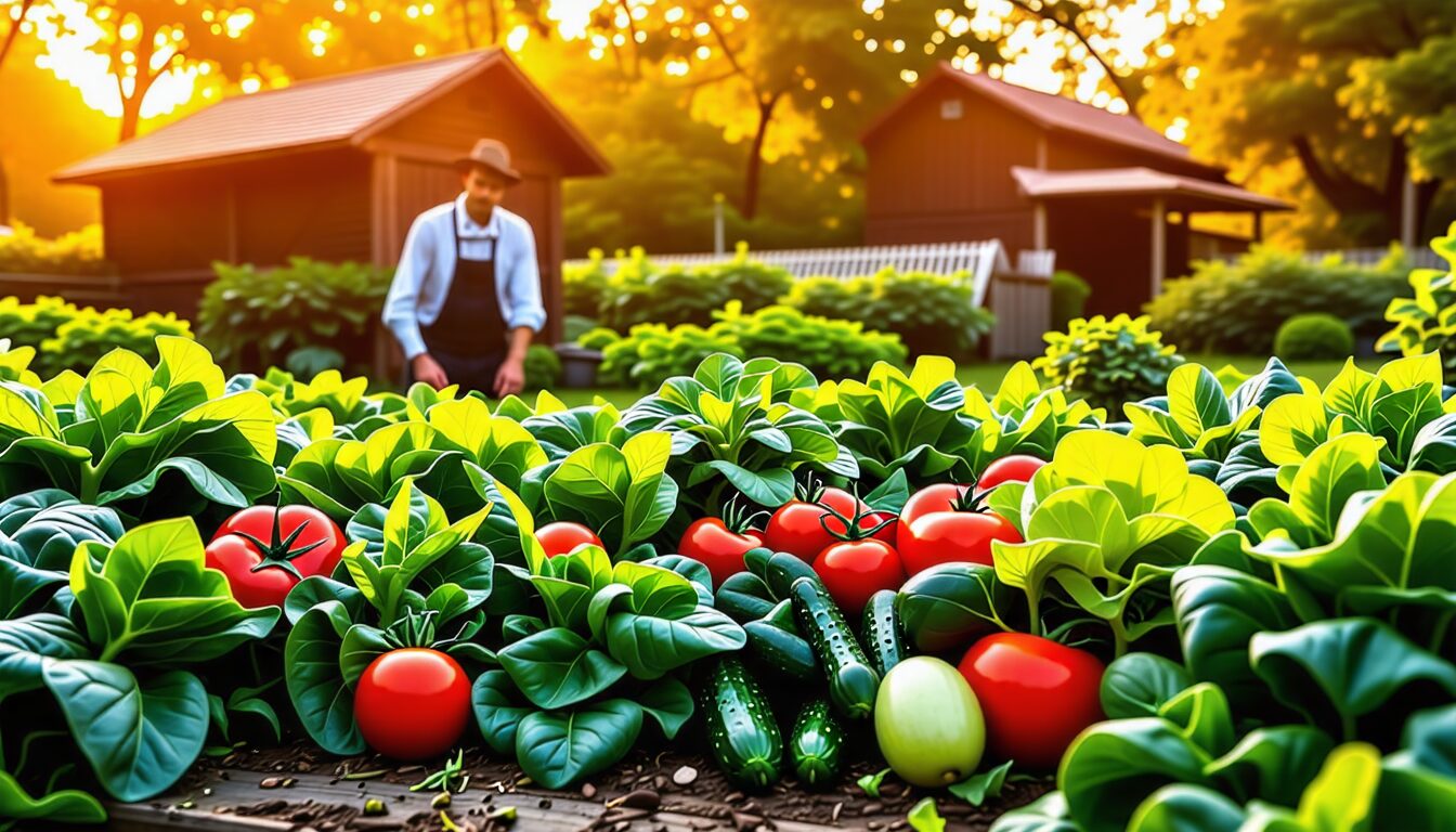 découvrez le secret pour récolter vos légumes au meilleur moment ! notre guide vous dévoile les astuces essentielles pour maximiser la fraîcheur et le goût de vos récoltes. ne laissez plus le temps vous jouer des tours et apprenez à savourer pleinement vos légumes !