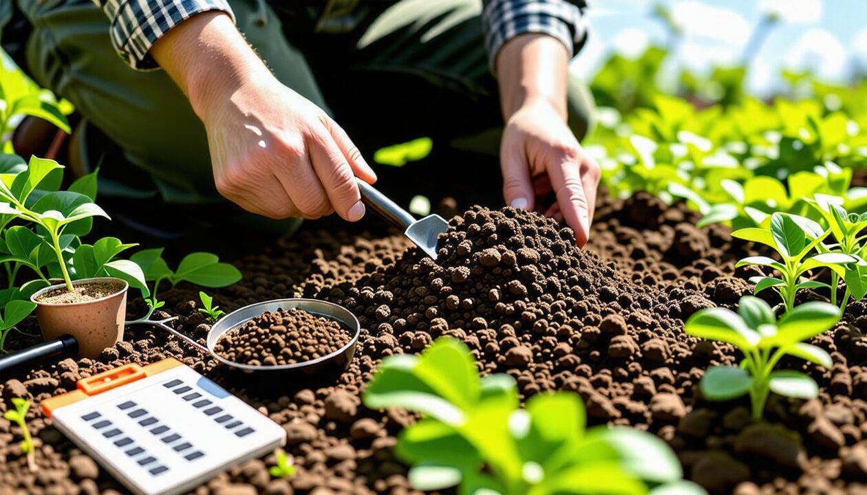 découvrez des méthodes pratiques et efficaces pour évaluer la santé de votre sol en permaculture. apprenez à analyser la biodiversité, la structure et la fertilité de votre terre afin d'optimiser la croissance de vos cultures tout en préservant l'écosystème.