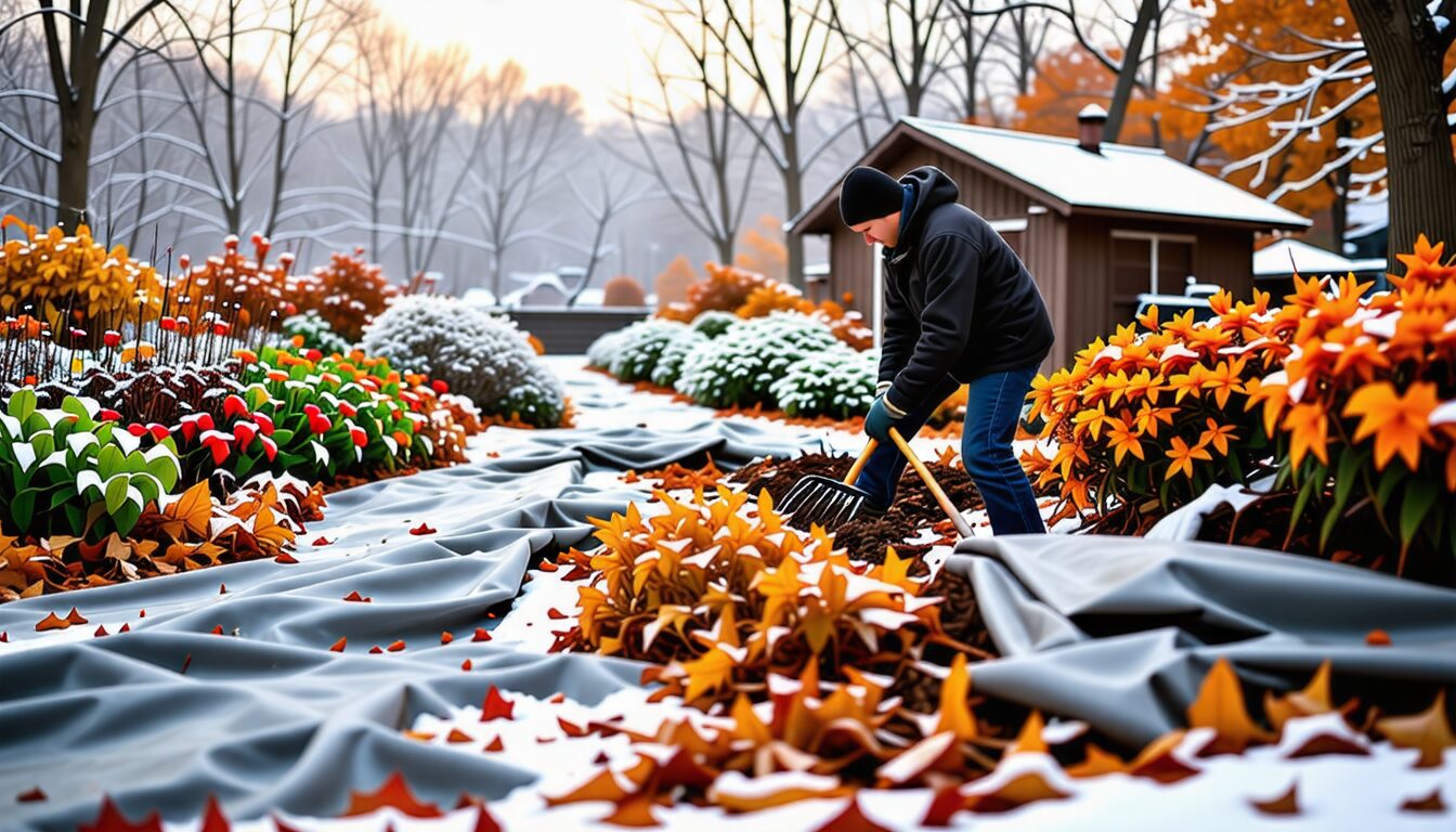 découvrez des conseils pratiques et des astuces efficaces pour préparer votre jardin avant l'hiver. apprenez à protéger vos plantes, à optimiser l'utilisation de votre sol et à garantir un entretien facile pour une belle saison printanière. ne laissez pas le froid surprendre votre jardin !