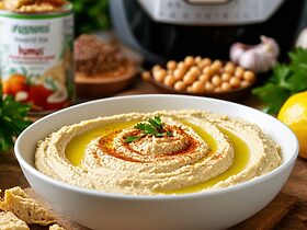 découvrez notre recette facile pour préparer un houmous onctueux à la maison. suivez nos conseils et astuces pour obtenir une texture crémeuse et savoureuse, parfaite pour vos apéritifs ou vos repas. régalez-vous avec des ingrédients frais et sains!