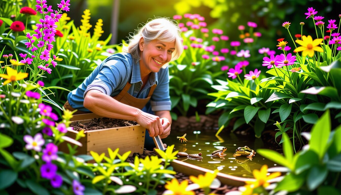 découvrez des astuces pratiques et des stratégies innovantes pour préserver la biodiversité dans votre jardin. apprenez à créer un écosystème équilibré tout en embellissant votre espace extérieur. chaque geste compte pour protéger la faune et la flore locales !