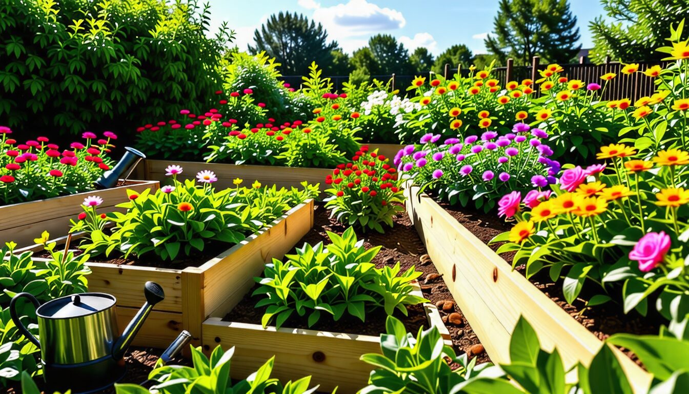 découvrez comment des bacs de jardinage astucieusement conçus peuvent métamorphoser votre espace extérieur en un véritable paradis de verdure, idéal pour cultiver vos plantes préférées et embellir votre jardin !