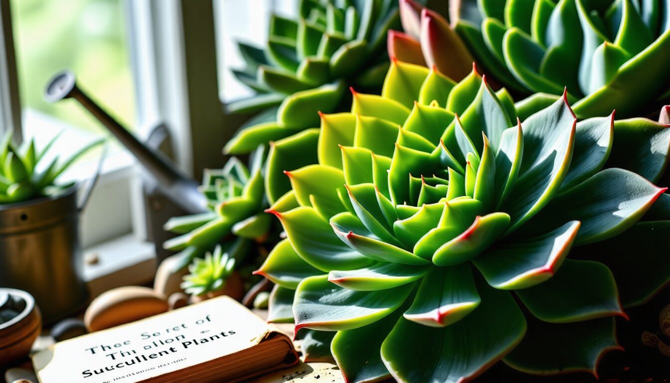 plongez dans l'univers fascinant des plantes succulentes et dénichez des astuces inédites et des conseils pratiques pour en prendre soin. découvrez les secrets bien gardés qui transformeront votre jardin en un véritable havre de paix, que personne d'autre ne vous a jamais révélés!