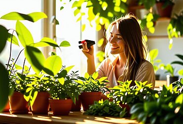 découvrez des astuces surprenantes et des techniques innovantes pour faire briller vos plantes comme jamais. offrez-leur un éclat éclatant et améliorez leur santé avec nos conseils pratiques et faciles à suivre.