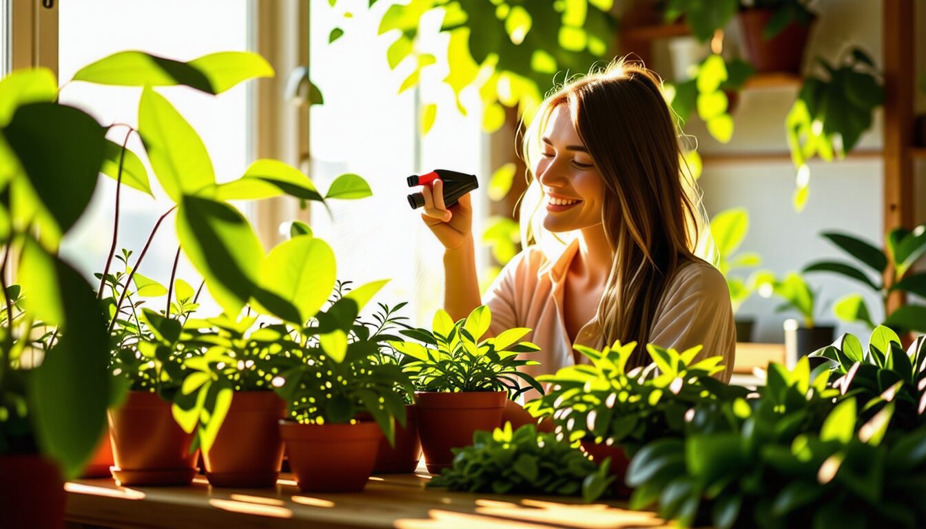 découvrez des astuces surprenantes et des techniques innovantes pour faire briller vos plantes comme jamais. offrez-leur un éclat éclatant et améliorez leur santé avec nos conseils pratiques et faciles à suivre.