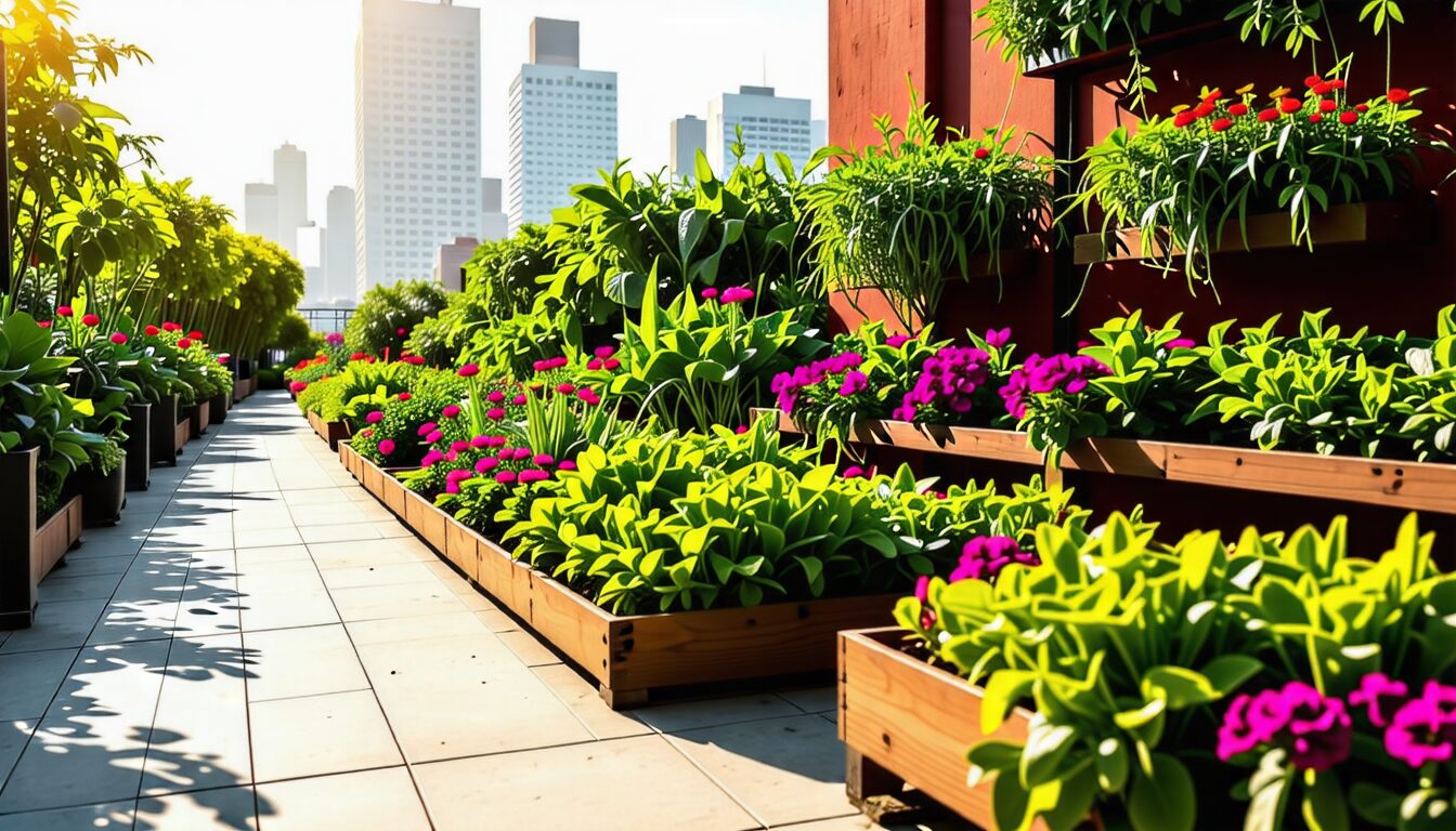 plongez dans l'univers fascinant du jardinage urbain avec notre article qui révèle les 10 défis surprenants que personne ne vous a jamais dévoilés. apprenez à surmonter ces obstacles uniques et transformez votre espace en un véritable havre de verdure.