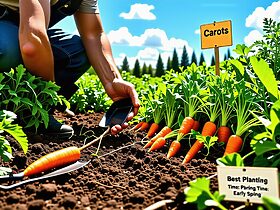 découvrez quand et comment planter des carottes pour garantir une récolte optimale. suivez nos conseils pratiques sur les meilleures techniques de semis, d'entretien et de récolte afin de savourer des carottes savoureuses et croquantes.